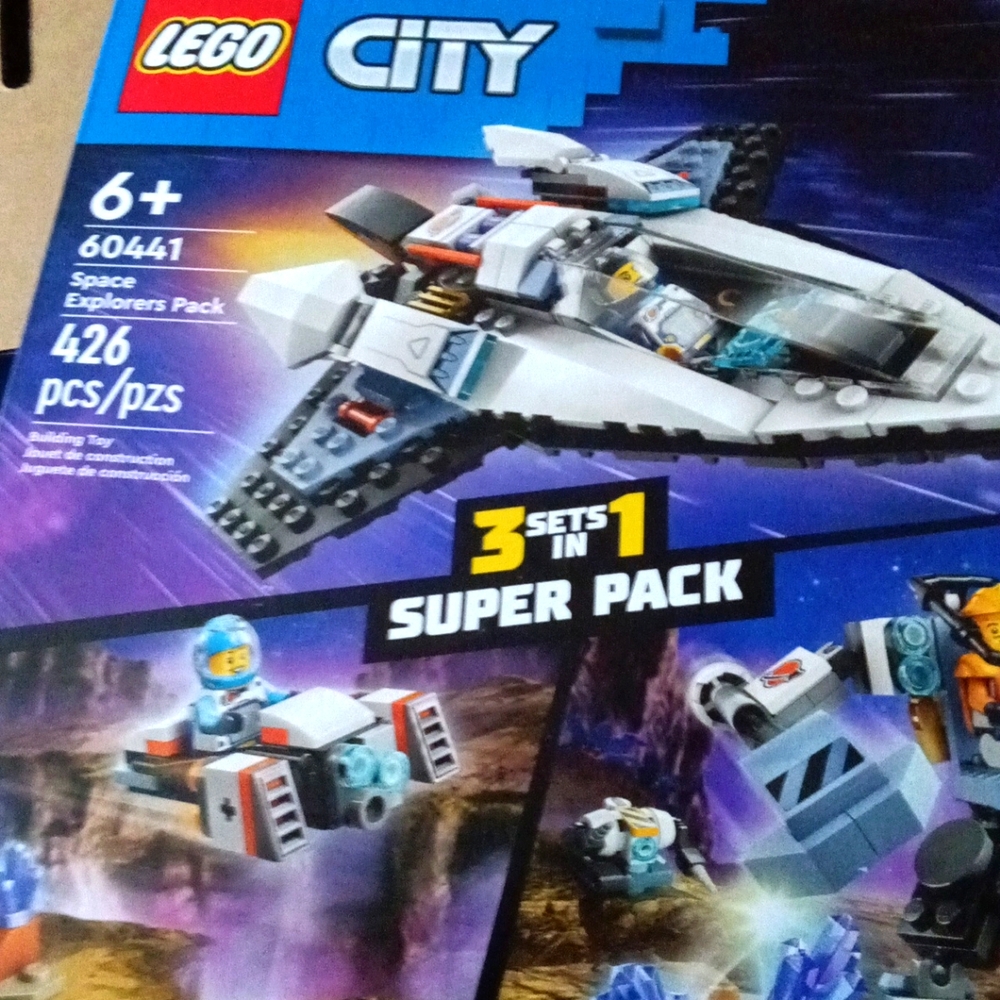 LEGO City Space Explorers Pack - 60441 - New in Box